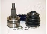 ASHIKA Gelenksatz, Antriebswelle 6205558 radseitig für MITSUBISHI