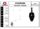 EAI Gelenksatz, Antriebswelle cv22839k