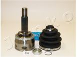 JAPKO Gelenksatz, Antriebswelle 62552 radseitig für MITSUBISHI