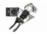 DUNLOP AIRSUSPENSION Luftfeder, Fahrwerk 71067 Vorderachse links für Porsche Audi