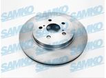 SAMKO Bremsscheibe t2019v belüftet 319mm 28mm für TOYOTA LEXUS