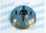 SAMKO Bremstrommel s70551 für MAZDA