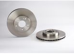 BREMBO Bremsscheibe 09593110 280mm 30mm für NISSAN