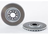 BREMBO Bremsscheibe COATED DISC LINE 09936511 330mm 28mm für ALFA ROMEO JEEP (GAC FCA)
