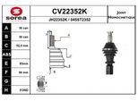 EAI Gelenksatz, Antriebswelle cv22352k für VAG