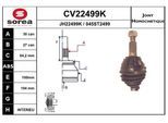 EAI Gelenksatz, Antriebswelle cv22499k für VAG