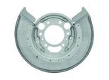 DIEDERICHS Spritzblech, Bremsscheibe 9149051 Hinterachse links für Mercedes