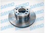 SAMKO Bremsscheibe b2201v belüftet 302mm 22mm für BMW