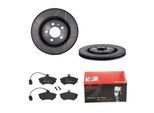 BREMBO Bremsensatz, Scheibenbremse 142057305 Vorderachse Geschlitzt 280mm 22mm für Audi VW SEAT