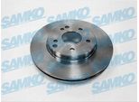 SAMKO Bremsscheibe m2601v 288mm 25mm für Mercedes