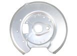 METZGER Spritzblech, Bremsscheibe 6115149 Hinterachse links für Volvo