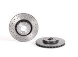BREMBO Bremsscheibe 0949391x 284mm 22mm für Peugeot Citroën ABARTH LANCIA Fiat ALFA ROMEO