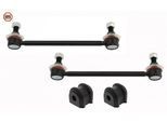 MAPCO Reparatursatz, Stabilisatorlager 53551hps Hinterachse beidseitig für KIA HYUNDAI