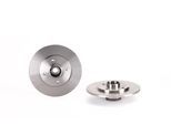 BREMBO Bremsscheibe BEARING DISC LINE 08583437 238mm 8mm für RENAULT