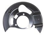 METZGER Spritzblech, Bremsscheibe 6115480 Vorderachse rechts für Opel GM CHEVROLET