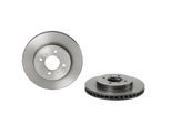 BREMBO Bremsscheibe COATED DISC LINE 09a11611 256mm 24mm für PROTON MITSUBISHI
