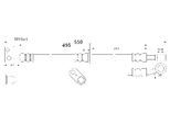 ATE Bremsschlauch 24526804963 für HONDA