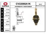 EAI Gelenksatz, Antriebswelle cv22066a1k für Opel