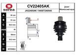 EAI Gelenksatz, Antriebswelle cv22405ak für VAG