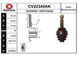 EAI Gelenksatz, Antriebswelle cv22345ak für Ford