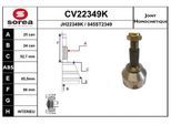 EAI Gelenksatz, Antriebswelle cv22349k