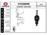 EAI Gelenksatz, Antriebswelle cv22605k für RENAULT