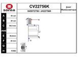 EAI Gelenksatz, Antriebswelle cv22756k