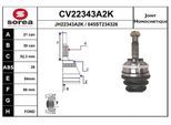 EAI Gelenksatz, Antriebswelle cv22343a2k für RENAULT