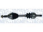 MAGNETI MARELLI Antriebswelle 302004190191 Vorderachse links für Opel Vaughall