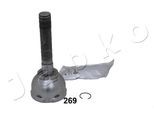 JAPKO Gelenksatz, Antriebswelle 62269 für TOYOTA