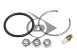 DUNLOP AIRSUSPENSION Luftfederbein 71210 Hinterachse rechts für Mercedes
