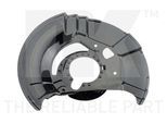 NK Spritzblech, Bremsscheibe 231533 Vorderachse links für BMW