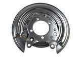 METZGER Spritzblech, Bremsscheibe 6115243 Hinterachse links für TOYOTA