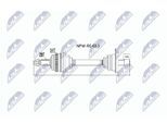 NTY Antriebswelle npwre033 Vorderachse für RENAULT TRUCKS