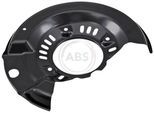 A.B.S. Spritzblech, Bremsscheibe 11409 für TOYOTA