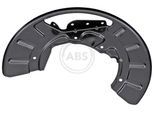 A.B.S. Spritzblech, Bremsscheibe 11381 für VW