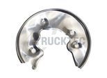 TRUCKTEC AUTOMOTIVE Spritzblech, Bremsscheibe 0735348 Hinterachse rechts für VAG