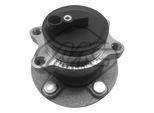 METALCAUCHO Radnabe 90314 Hinterachse beidseitig für MITSUBISHI