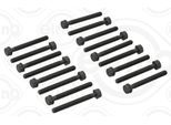 ELRING Zylinderkopfschraubensatz 820040 für Mercedes