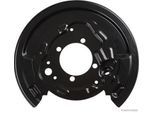 HERTH+BUSS JAKOPARTS Spritzblech, Bremsscheibe j3342000 Hinterachse links für TOYOTA