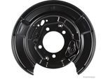 HERTH+BUSS JAKOPARTS Spritzblech, Bremsscheibe j3342008 Hinterachse links für TOYOTA
