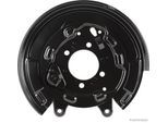 HERTH+BUSS JAKOPARTS Spritzblech, Bremsscheibe j3352002 Hinterachse rechts für LEXUS