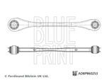 BLUE PRINT Lenker, Radaufhängung adbp860253 mitte für VW Porsche
