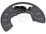 A.B.S. Spritzblech, Bremsscheibe 11380 für VW