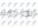 NTY Antriebswelle npwpl109 Hinterachse links für Opel