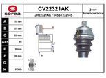 EAI Gelenksatz, Antriebswelle cv22321ak für VW VAG