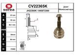 EAI Gelenksatz, Antriebswelle cv22365k