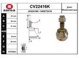 EAI Gelenksatz, Antriebswelle cv22416k