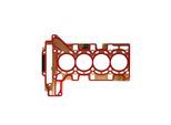 KAMOKA Dichtung, Zylinderkopf 8701651 für BMW