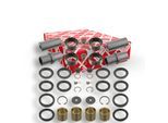 FEBI BILSTEIN Reparatursatz, Achsschenkelbolzen ProKit 24662 Vorderachse 64mm für MAN